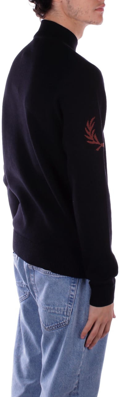 Fred Perry Sweaters Black Zwart