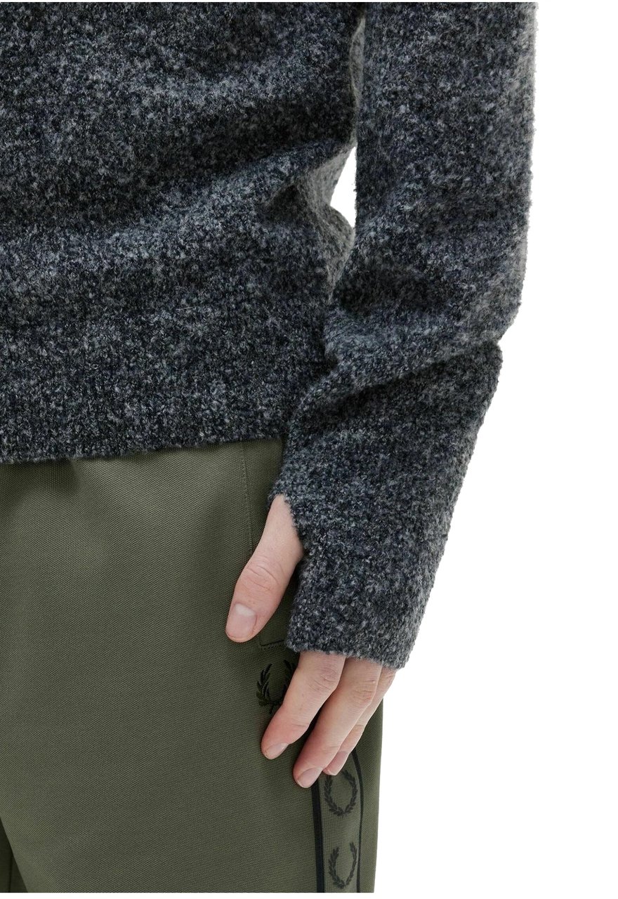Fred Perry Sweaters Blue Blauw