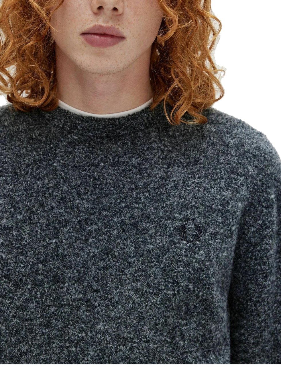 Fred Perry Sweaters Blue Blauw
