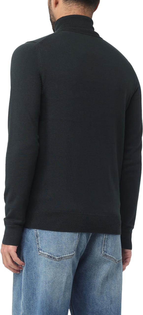 Fred Perry Sweaters Night Green Groen