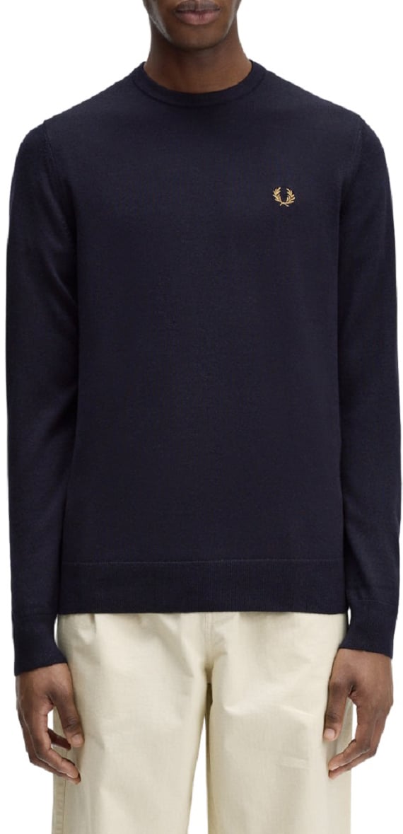 Fred Perry Fred Perry Sweater Blauw