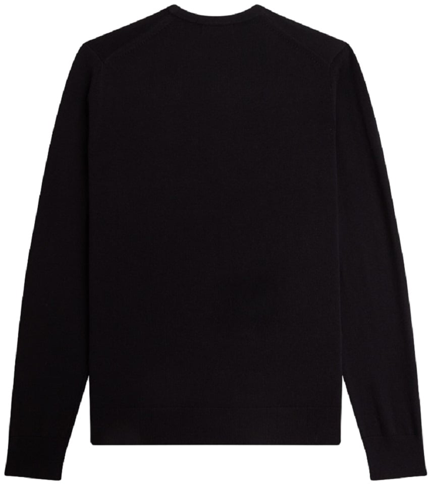 Fred Perry Fred Perry Sweater Zwart