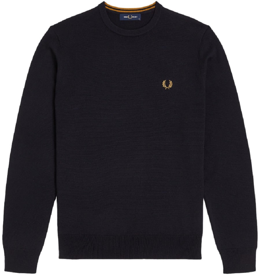 Fred Perry Fred Perry Sweater Blauw