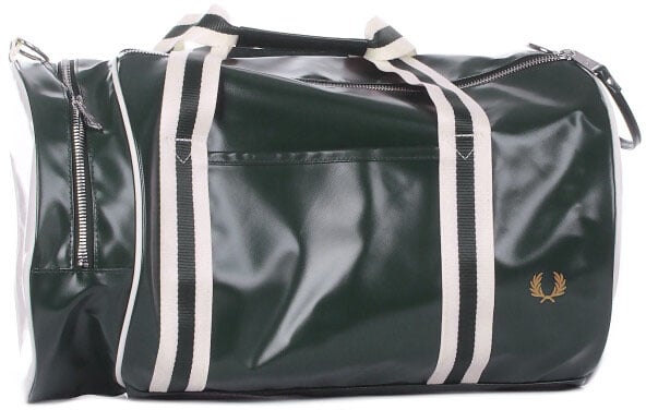 Fred Perry Bags Verde Beige Donkergroen