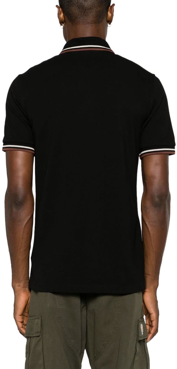 Fred Perry T-Shirts And Polos Black Zwart
