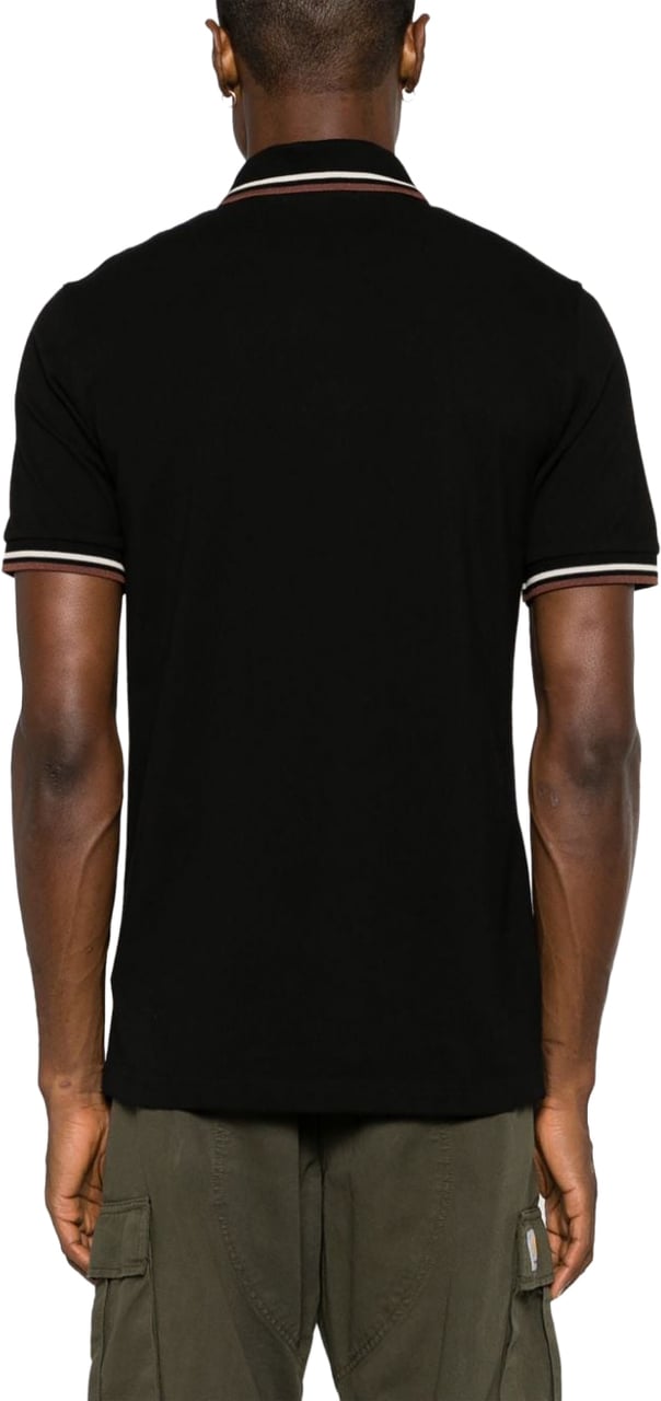 Fred Perry T-Shirts And Polos Black Zwart