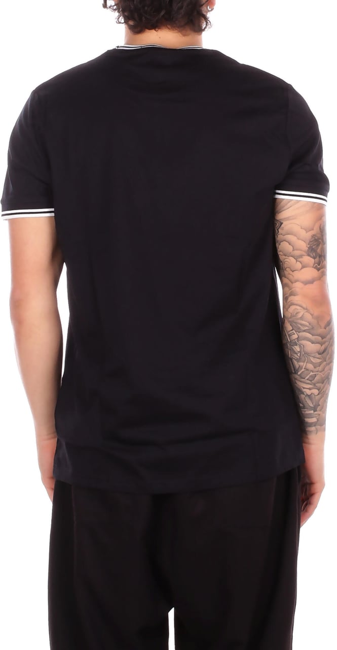 Fred Perry T-Shirts And Polos Black Zwart