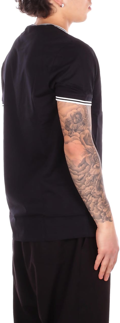 Fred Perry T-Shirts And Polos Black Zwart