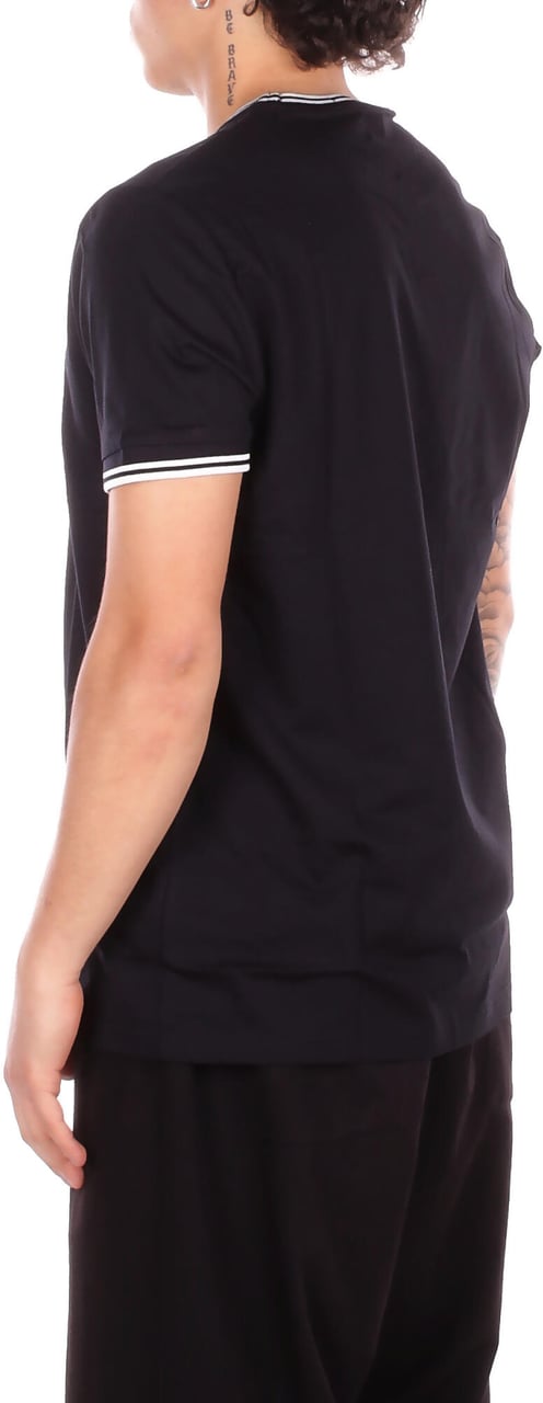 Fred Perry T-Shirts And Polos Black Zwart
