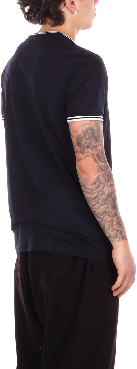 Fred Perry T-Shirts And Polos Navy Navy