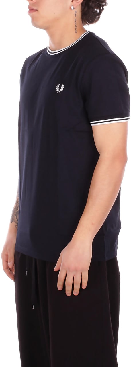 Fred Perry T-Shirts And Polos Navy Navy