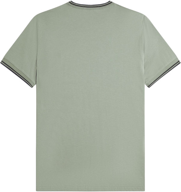 Fred Perry Fred Perry Twin Tipped T-Shirt Groen