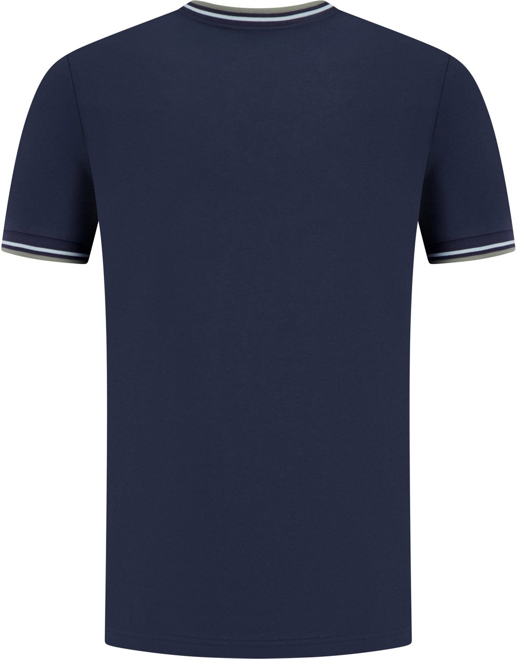 Fred Perry T-shirt Blauw Blauw