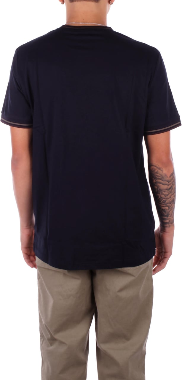 Fred Perry T-Shirts And Polos Navy Green Navy