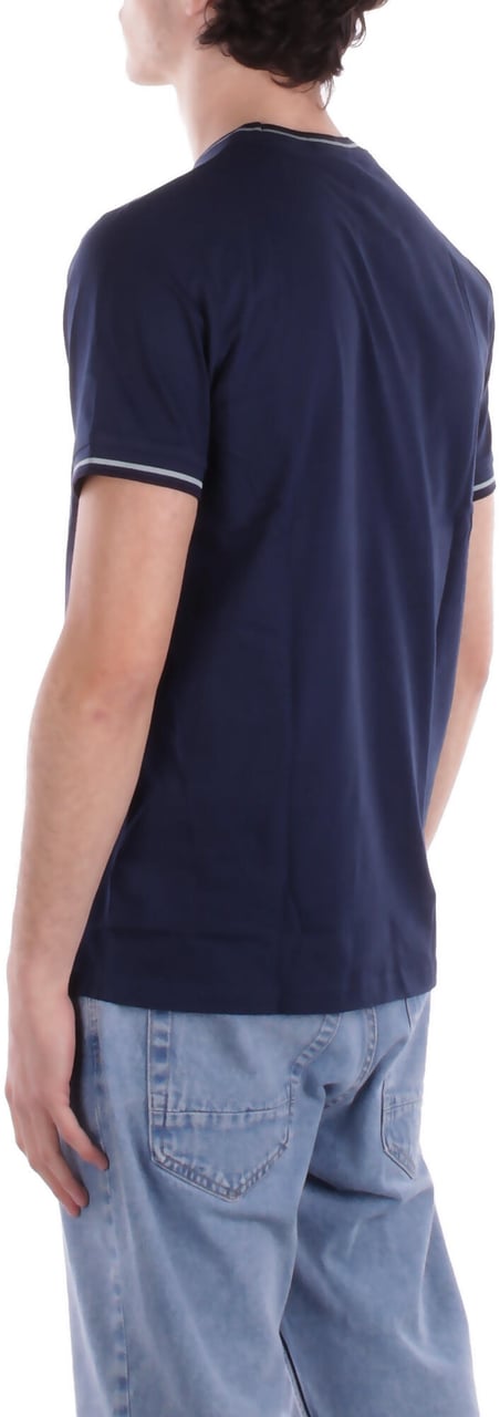 Fred Perry T-Shirts And Polos Blue Blauw
