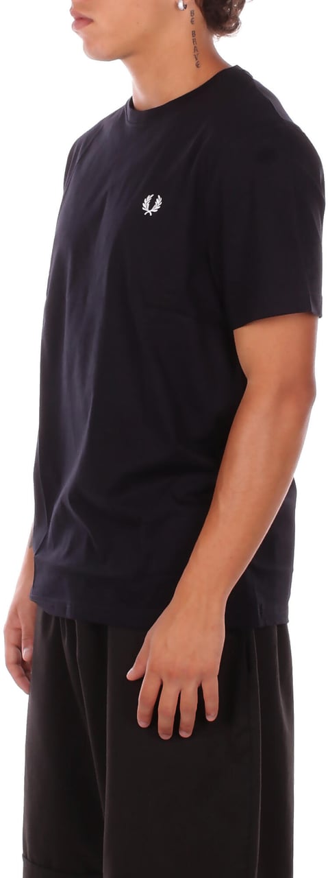 Fred Perry T-Shirts And Polos Black Zwart