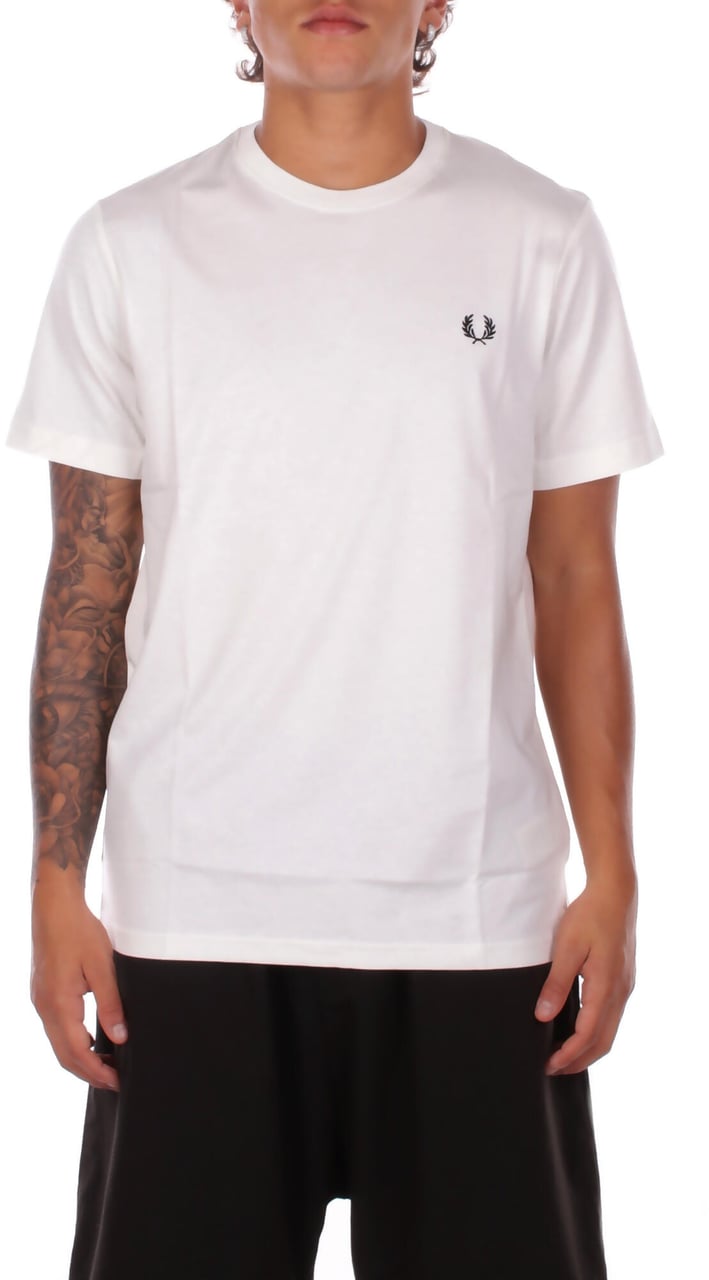 Fred Perry T-Shirts And Polos Cream Wit