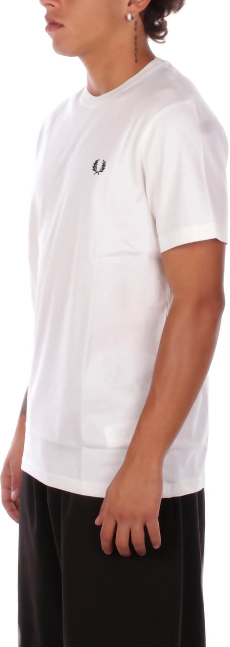 Fred Perry T-Shirts And Polos Cream Wit