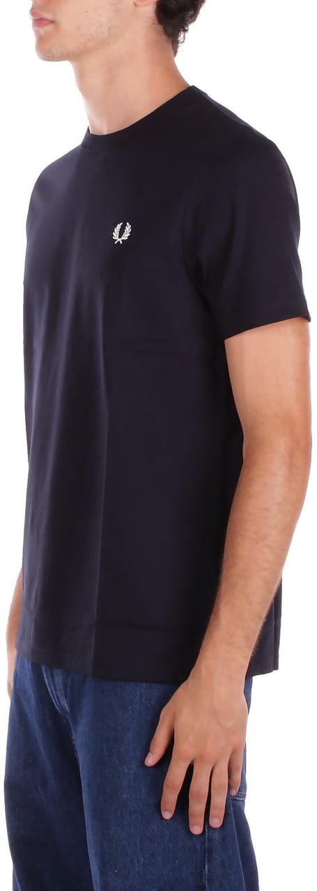 Fred Perry T-Shirts And Polos Blue Blauw