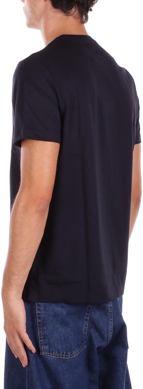 Fred Perry T-Shirts And Polos Blue Blauw