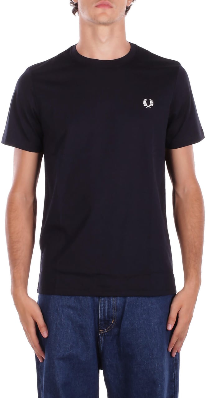 Fred Perry T-Shirts And Polos Blue Blauw