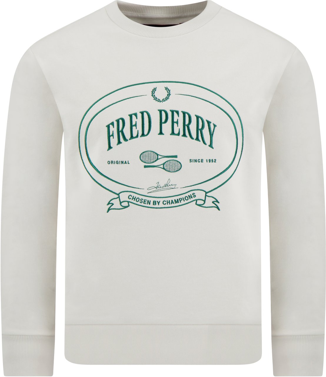 Fred Perry Sweater Wit Wit