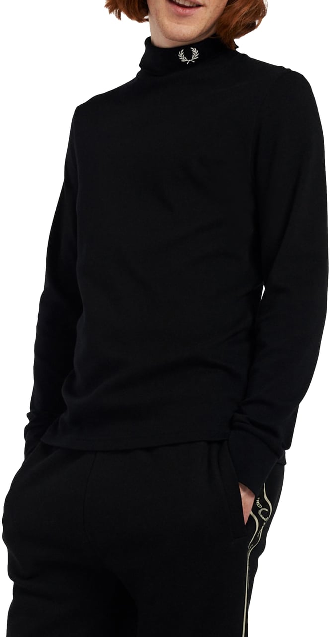 Fred Perry Sweaters Black Zwart