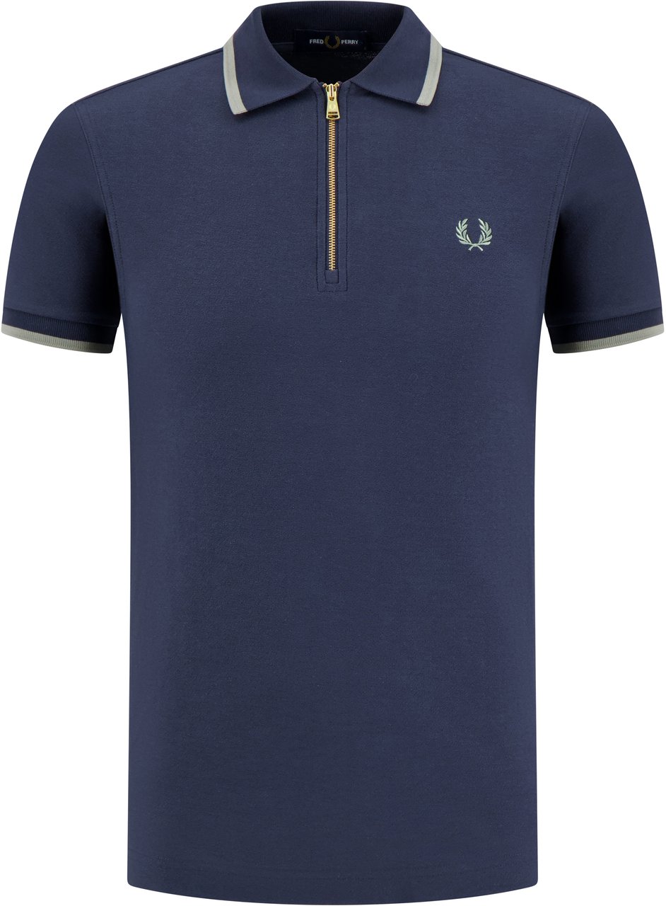 Fred Perry Polo Blauw Blauw