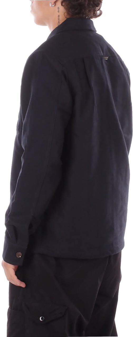 Fred Perry Shirts Black Zwart