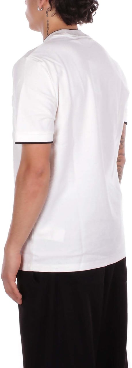 Fred Perry T-Shirts And Polos White Wit
