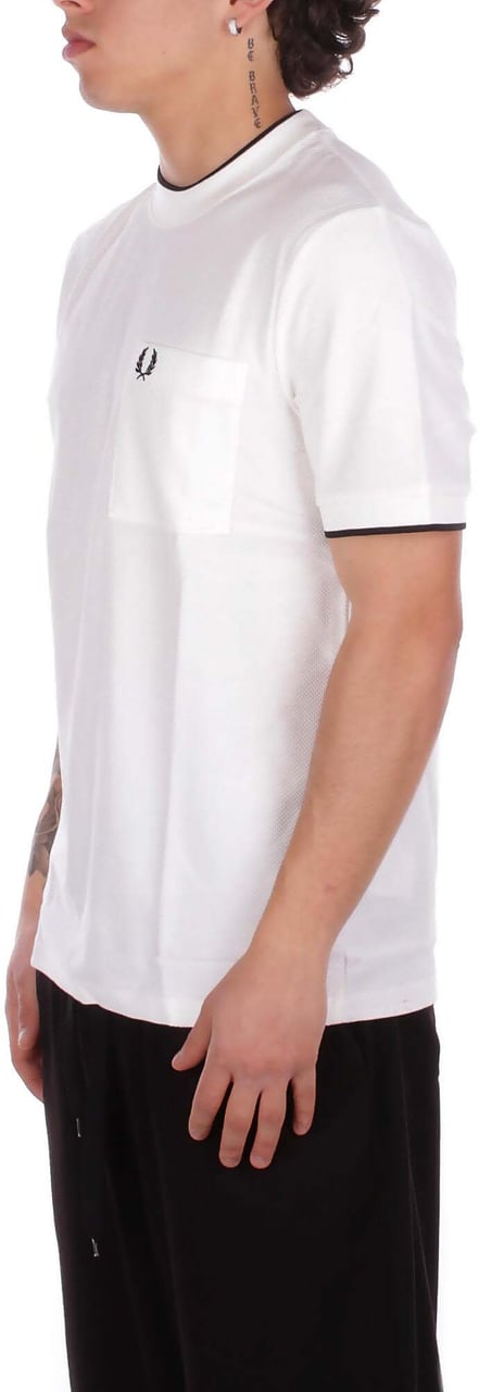 Fred Perry T-Shirts And Polos White Wit