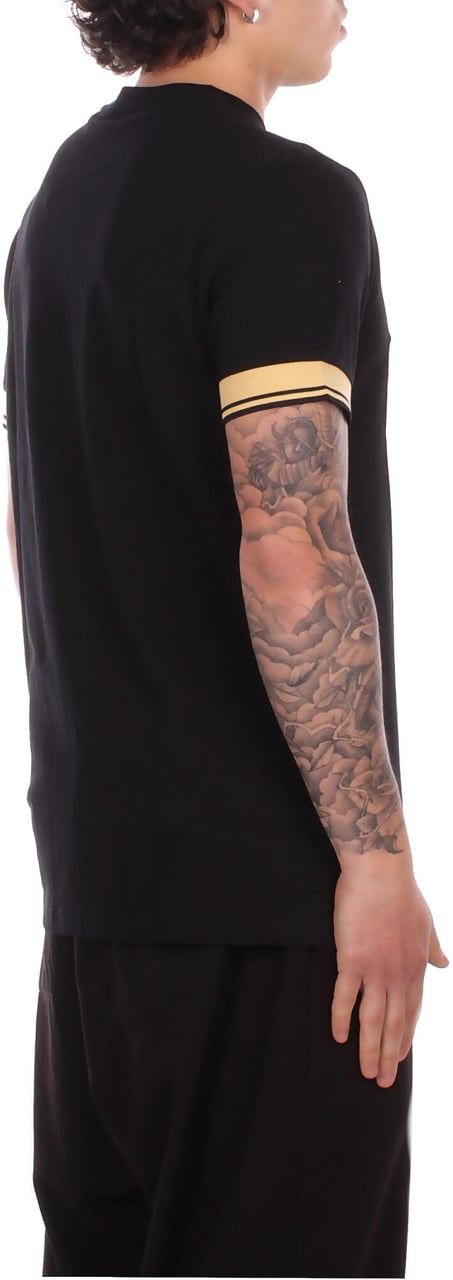 Fred Perry T-Shirts And Polos Black Zwart