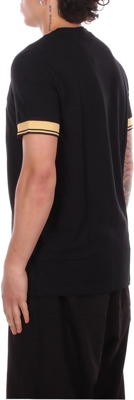 Fred Perry T-Shirts And Polos Black Zwart