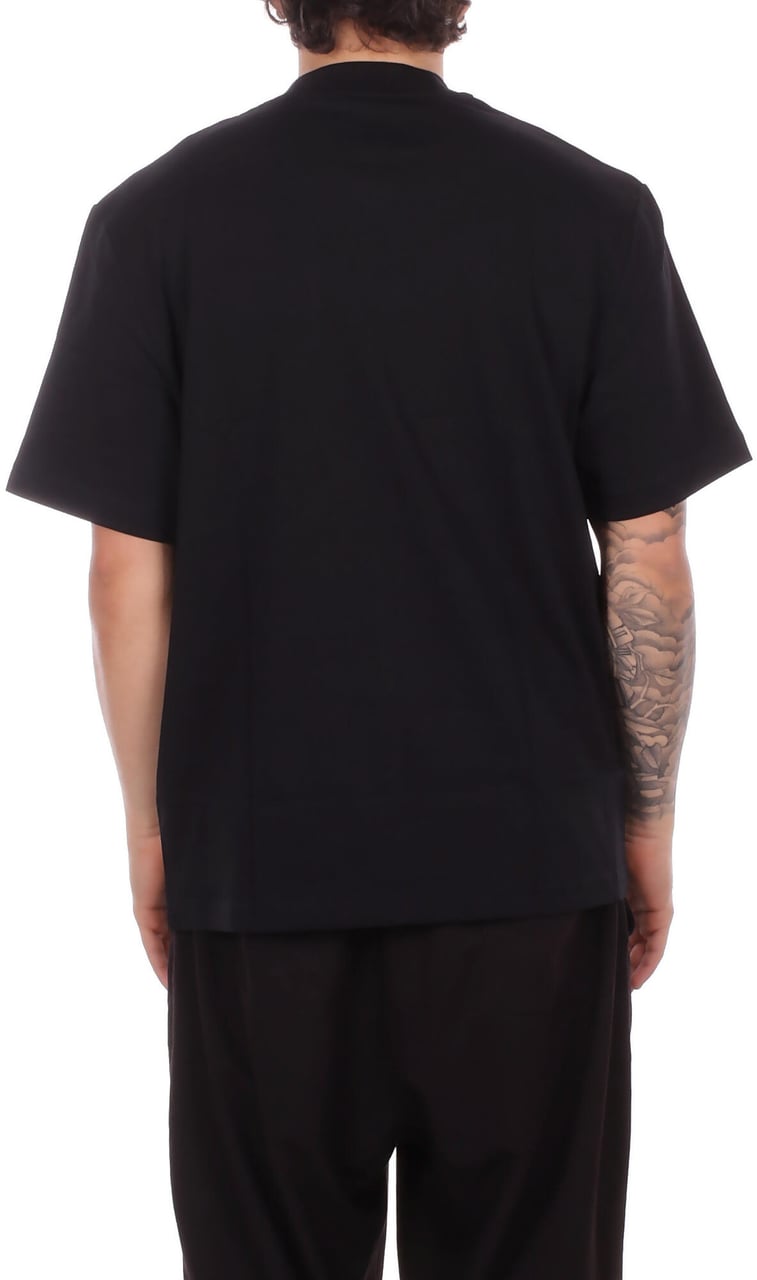 Fred Perry T-Shirts And Polos Black Zwart
