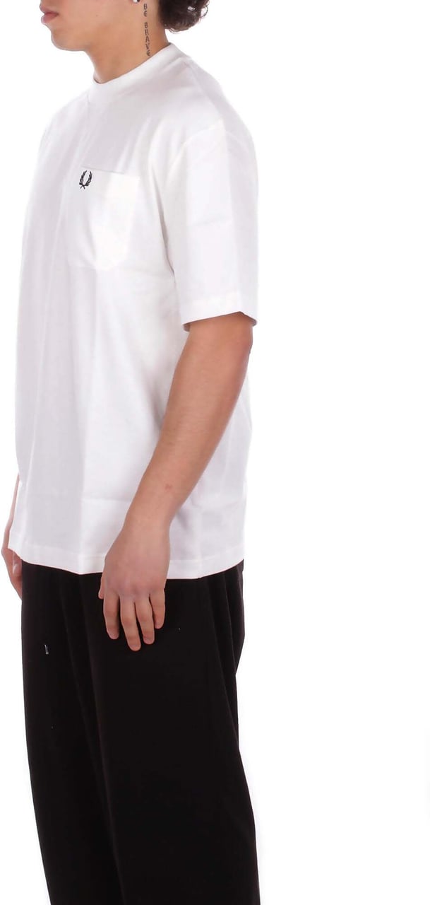 Fred Perry T-Shirts And Polos White Wit