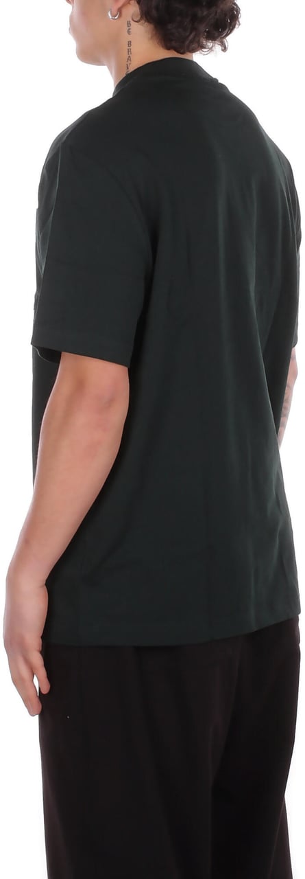 Fred Perry T-Shirts And Polos Verdone Donkergroen