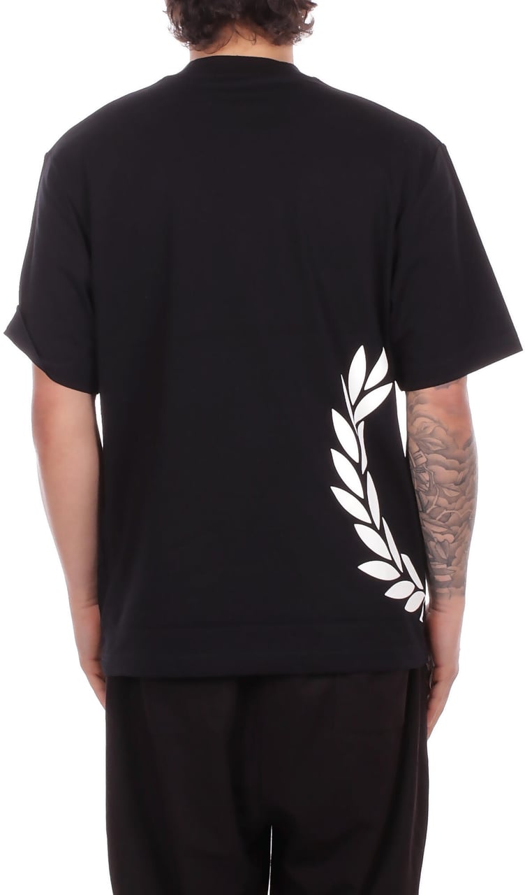 Fred Perry T-Shirts And Polos Black Zwart