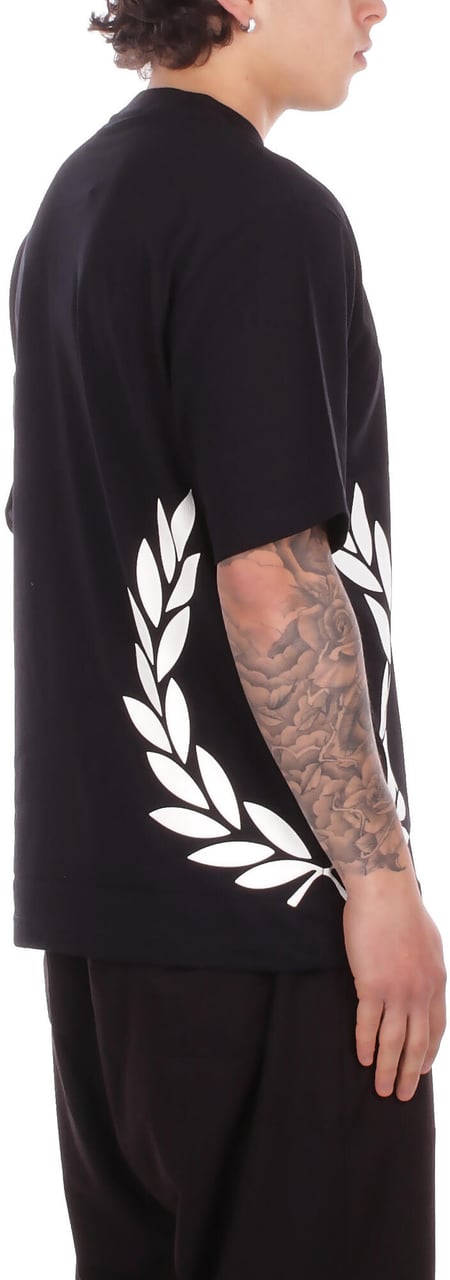 Fred Perry T-Shirts And Polos Black Zwart