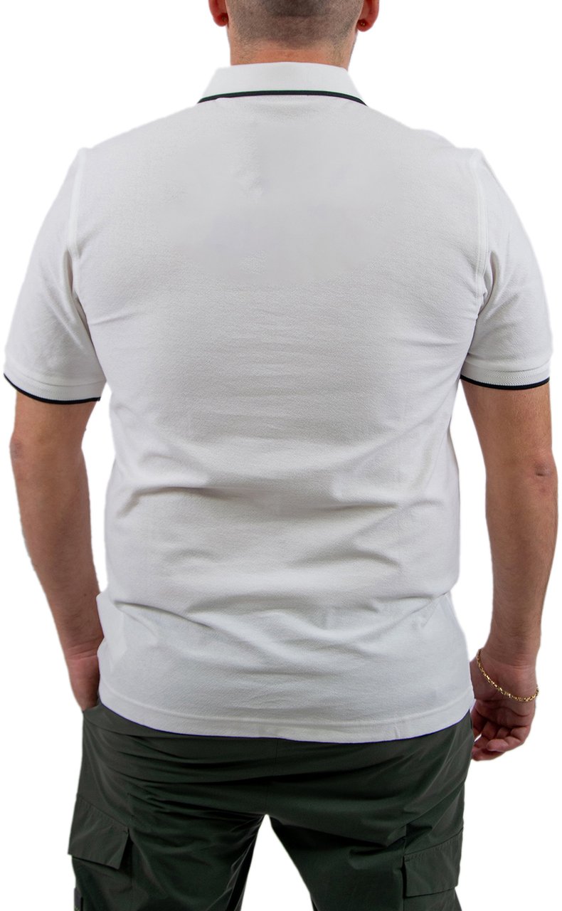 Fred Perry Crepe Pique Polo Shirt Beige