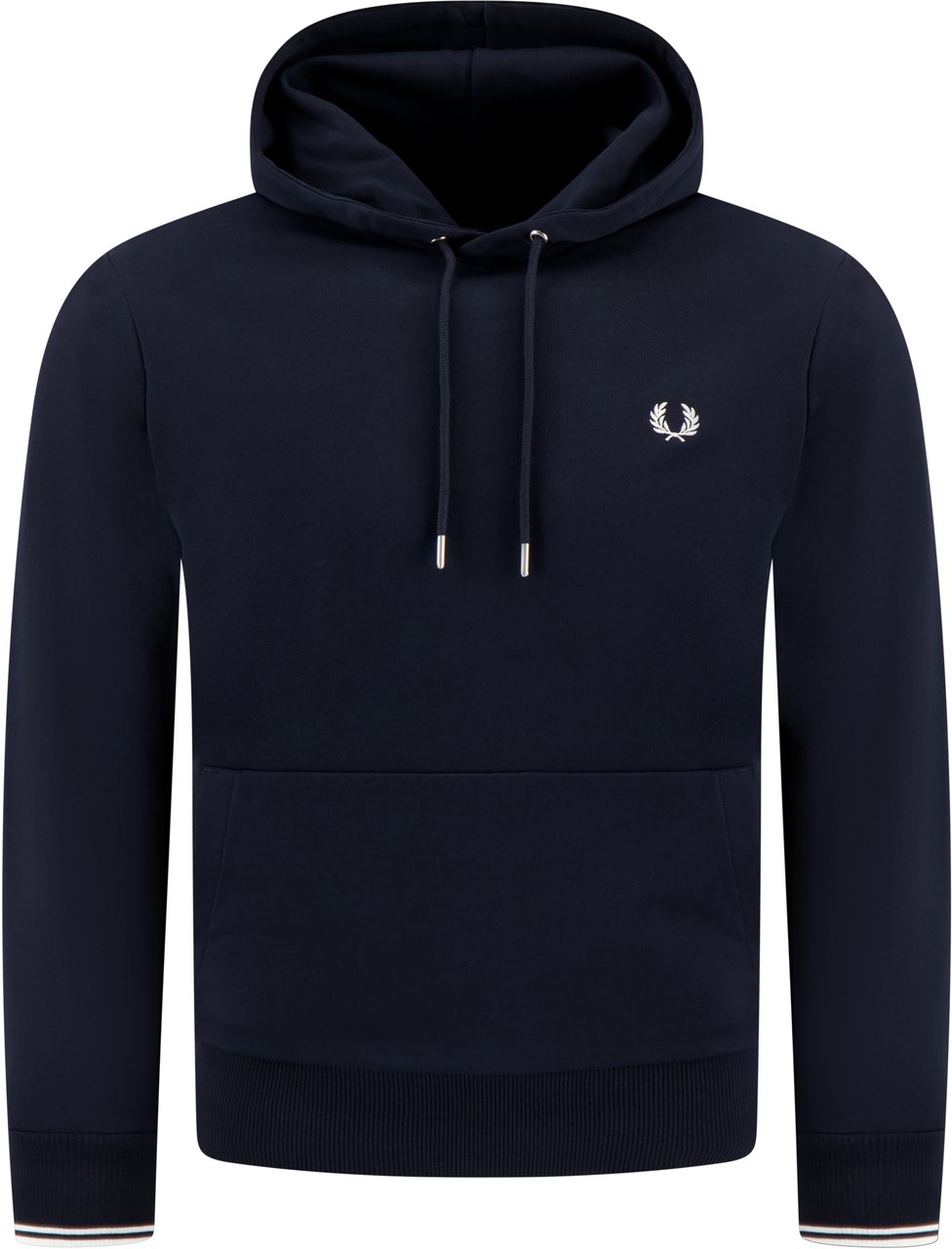 Fred Perry Hoodies Blauw Blauw