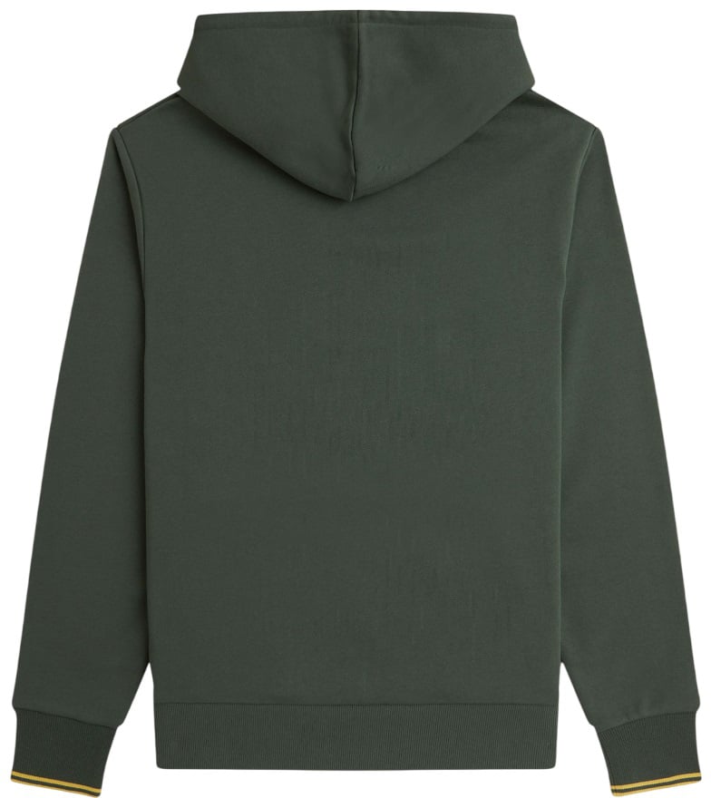 Fred Perry Hoodie Groen