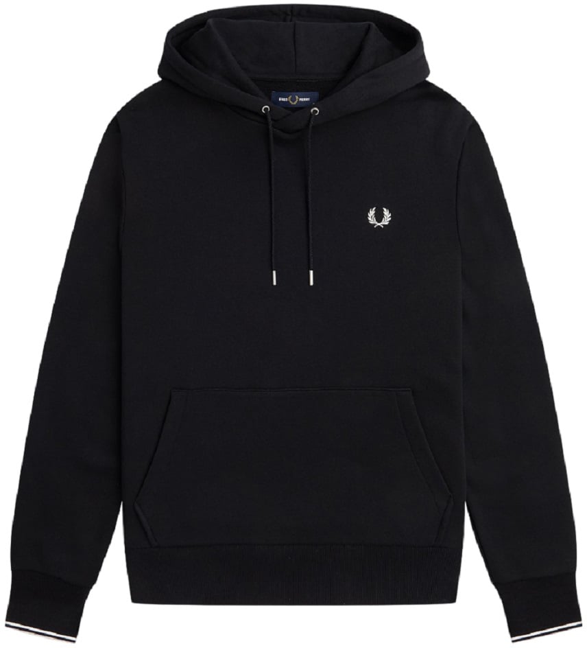 Fred Perry Fred Perry Hodie Zwart