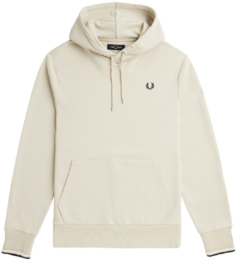 Fred Perry Fred Perry Hoodie Beige