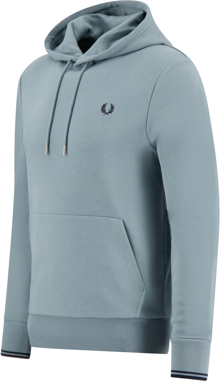 Fred Perry Hoodies Grijs Grijs