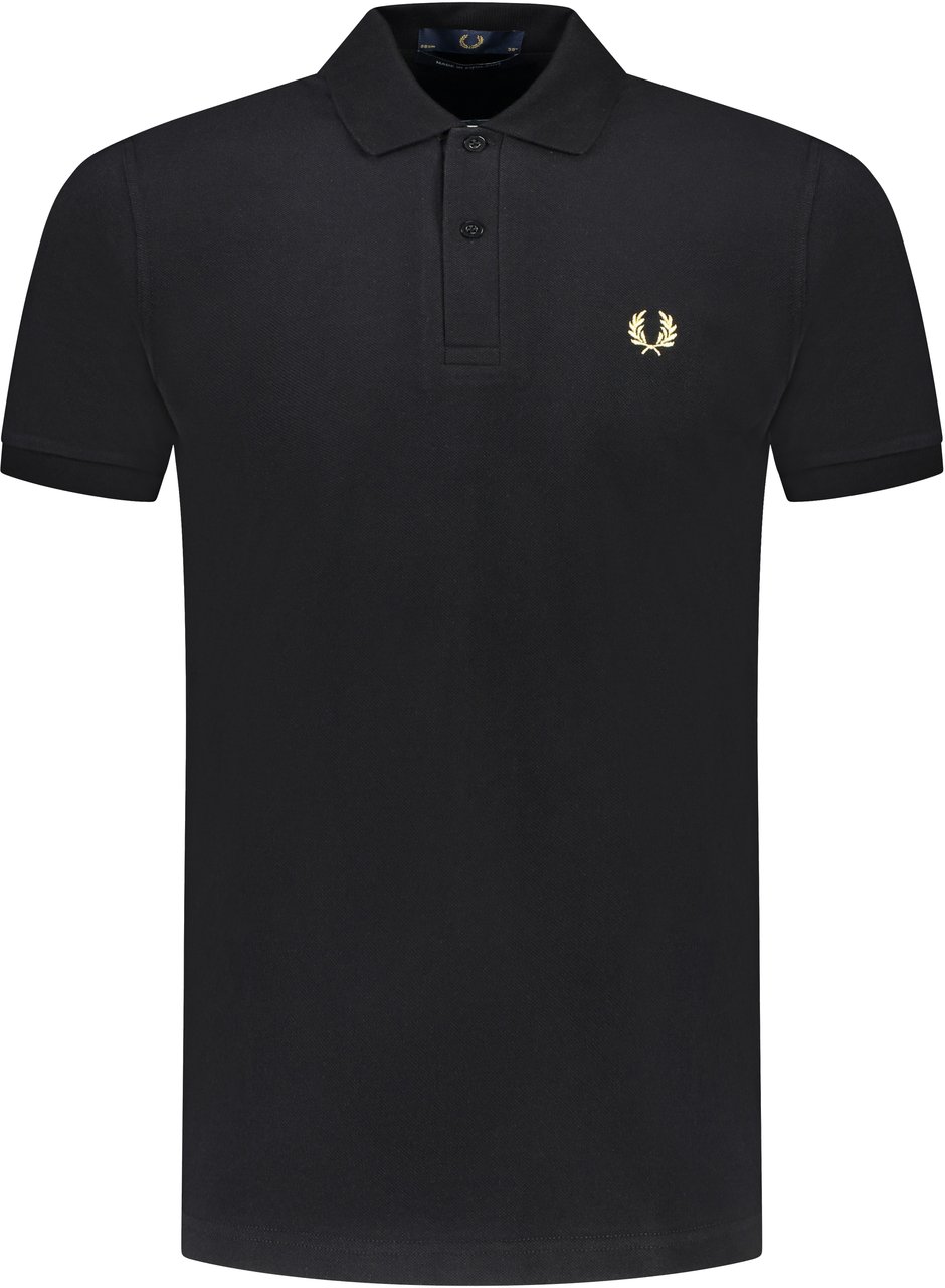 Fred Perry Polo Zwart Zwart