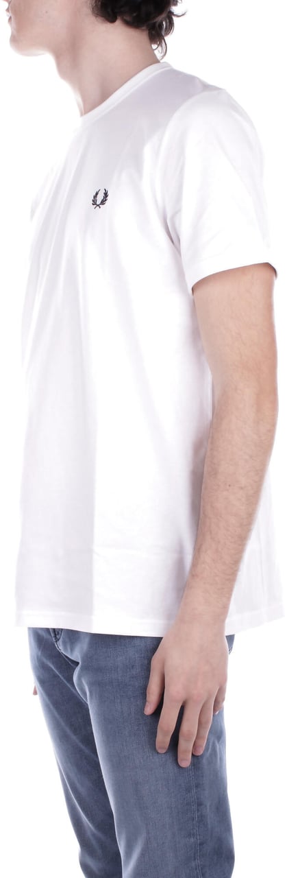 Fred Perry T-Shirts And Polos White Wit