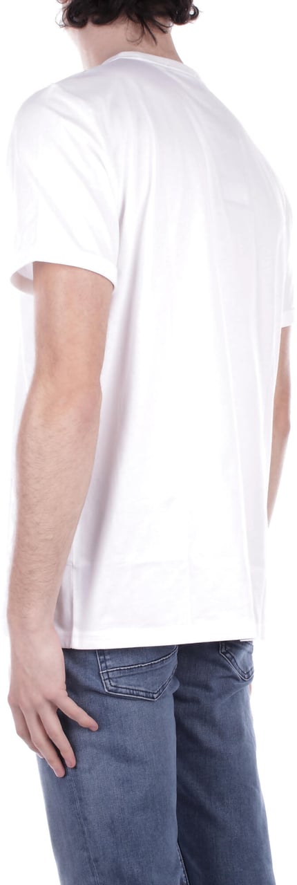 Fred Perry T-Shirts And Polos White Wit