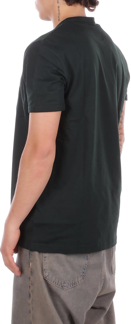 Fred Perry T-Shirts And Polos Verdone Donkergroen