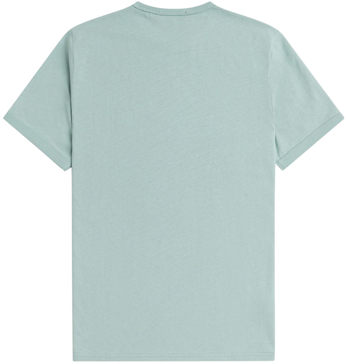 Fred Perry Fred Perry Ringer T-Shirt Blauw