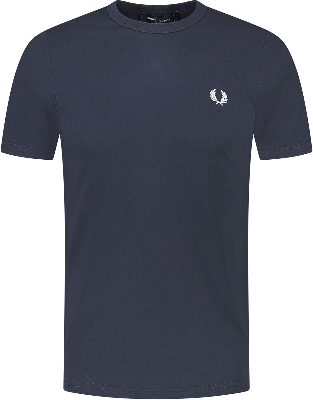 Fred Perry T-shirt Blauw Blauw